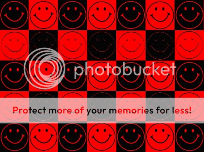 red and black checks background with normal and stylish smileys 2 (c) dakoolkidadi background checks